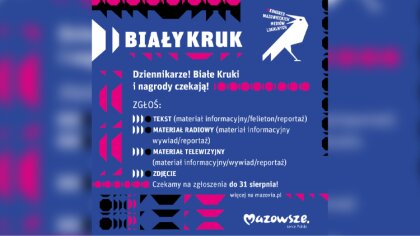 Ostrów Mazowiecka - Jesteś dziennikarzem, który pisze o sprawach ważnych dla lok