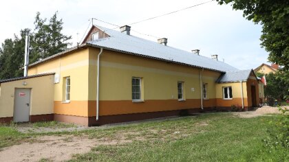 Ostrów Mazowiecka - Rozpoczął się remont świetlicy wiejskiej w Kaczkowie Starym,