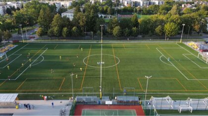 Ostrów Mazowiecka - Zespół Football Dreams Passion z rocznika 2009 zakończył swo