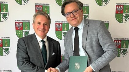 Ostrów Mazowiecka - Po przeprowadzeniu procedury konkursowej, Artur Wnuk został 