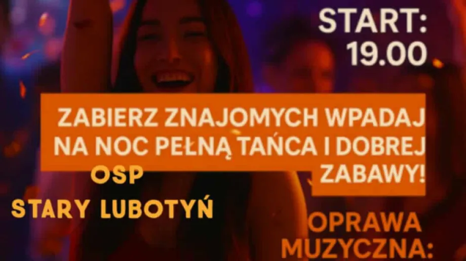 Fot. OSP KSRG Stary Lubotyń