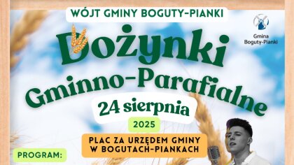 Ostrów Mazowiecka - Święto plonów w gminie Boguty-Pianki zapowiada się wyjątkowo