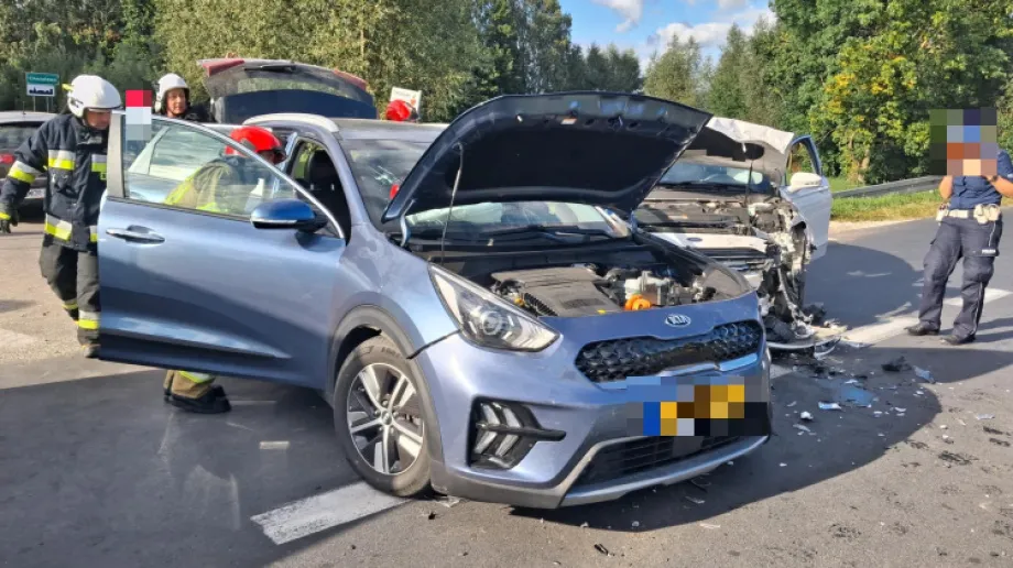 Fot. KSRG OSP Zaręby Kościelne