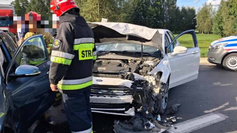 Fot. KSRG OSP Zaręby Kościelne