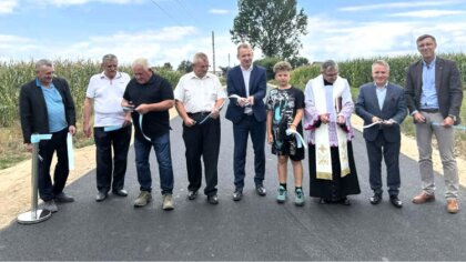 Ostrów Mazowiecka - 20 sierpnia 2025 roku odbył się odbiór końcowy inwestycji dr