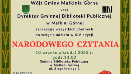 Ostrów Mazowiecka - Wiersze jednego z najwybitniejszych polskich poetów rozbrzmi