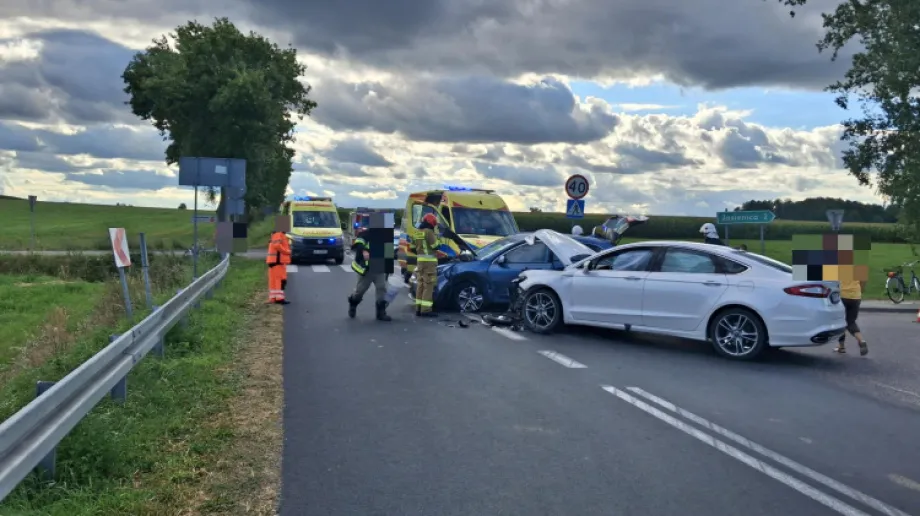 Fot. KSRG OSP Zaręby Kościelne