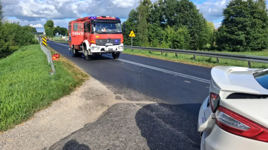 Fot. KSRG OSP Zaręby Kościelne