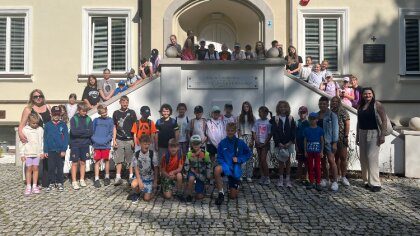 Ostrów Mazowiecka - 13 sierpnia dzieci w wieku 7-12 lat miały okazję odkrywać pi