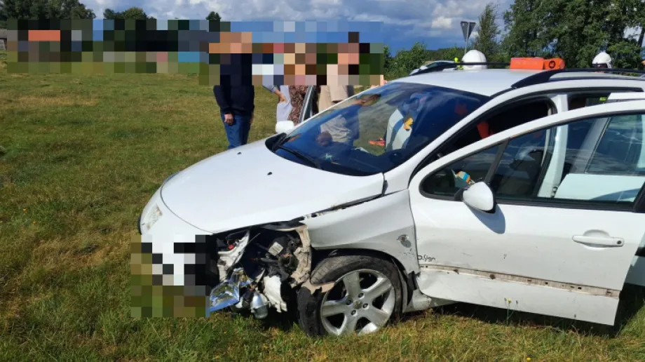 Fot. KSRG OSP Zaręby Kościelne