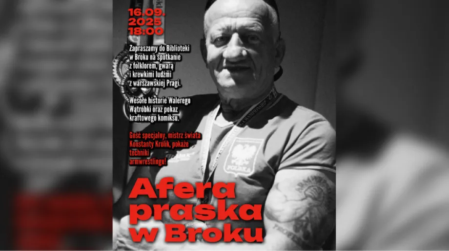 Fot. Biblioteka Publiczna w Broku