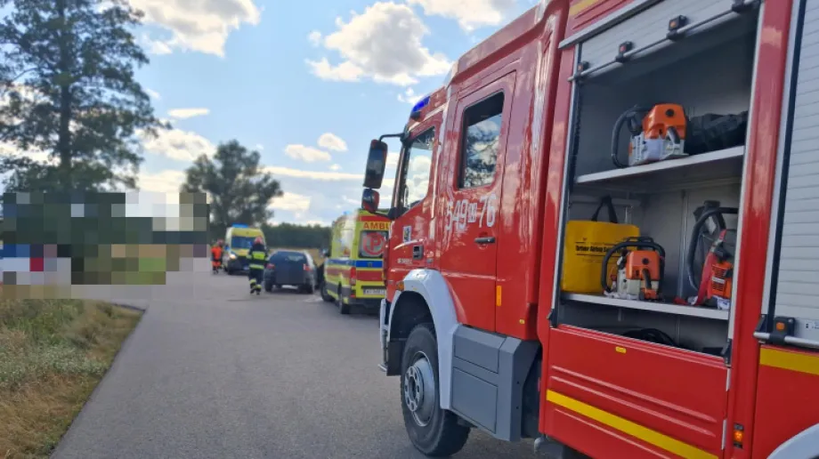 Fot. KSRG OSP Zaręby Kościelne