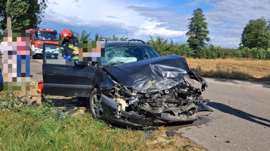 Fot. KSRG OSP Zaręby Kościelne