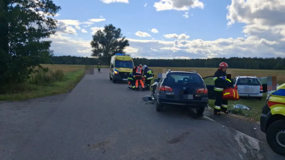 Fot. KSRG OSP Zaręby Kościelne