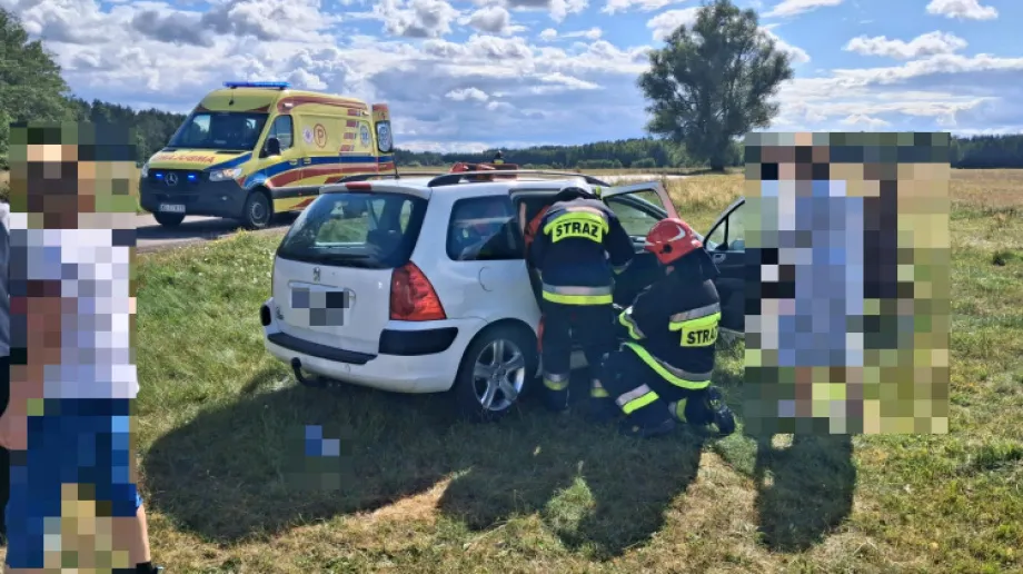 Fot. KSRG OSP Zaręby Kościelne