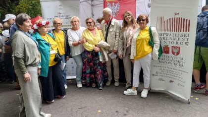 Ostrów Mazowiecka - Kolorowy przemarsz ulicami Warszawy, występy artystyczne i p