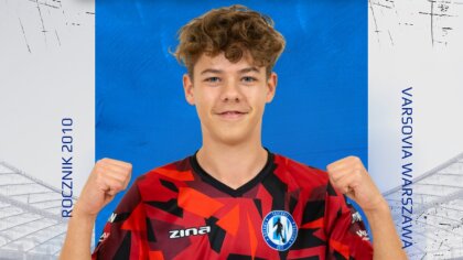 Ostrów Mazowiecka - Kolejny piłkarski talent z regionu został dostrzeżony przez 
