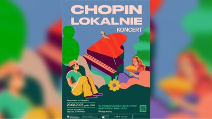 Ostrów Mazowiecka - Szum drzew, śpiew ptaków i emocje płynące z klawiatury forte