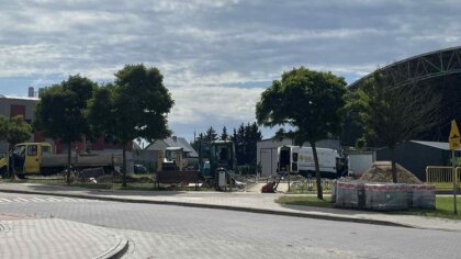 Ostrów Mazowiecka - Tężnia solankowa w Ostrowi Mazowieckiej miała być odebrana d