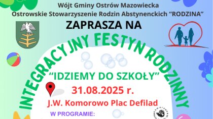 Ostrów Mazowiecka - Rodzinna zabawa, sportowa rywalizacja i moc atrakcji dla naj