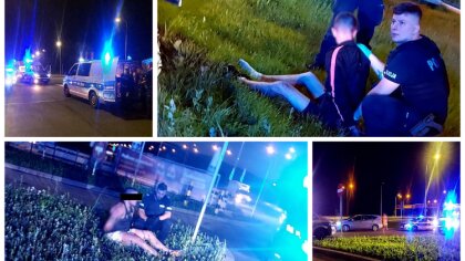 Ostrów Mazowiecka - Porwanie, szarpanina w sklepie i groźby z użyciem przedmiotu