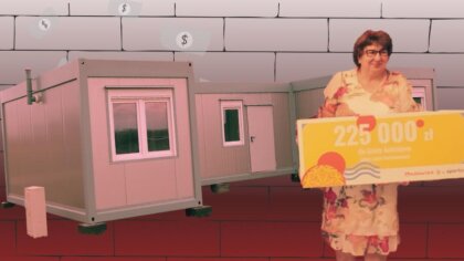 Ostrów Mazowiecka - Wójt Gminy Andrzejewo Beata Ponichtera podpisała w ubiegłym 