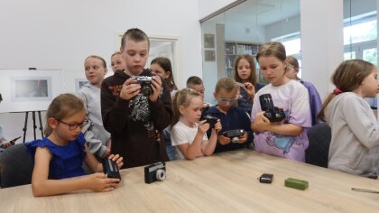 Ostrów Mazowiecka - Roboty, fotografia, LEGO i sztuka - tak wyglądały lipcowe śr