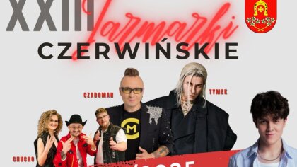 Ostrów Mazowiecka - Gmina Czerwin po raz 23. zaprasza na jedno z największych wy