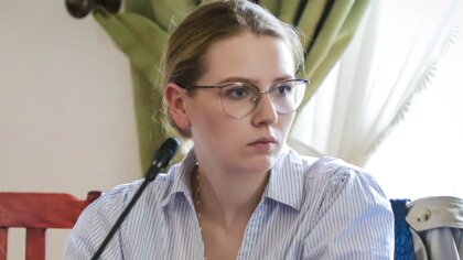 Ostrów Mazowiecka - Klaudia Wilczyńska, radna Rady Miasta Ostrów Mazowiecka, zło