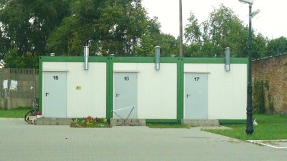 Ostrów Mazowiecka - Burmistrz Ostrowi Mazowieckiej Hubert Betlejewski podczas ni