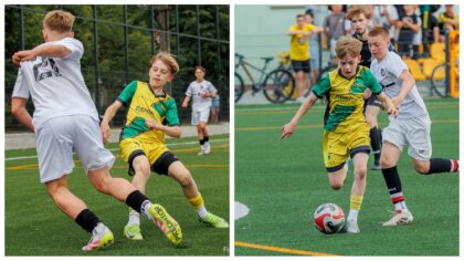 Ostrów Mazowiecka - Michał i Jan Maliszewski zmienili barwy klubowe.
[foto]4303
