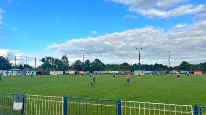 Ostrów Mazowiecka - MKS Małkinia rozpoczął sezon w Klasie Okręgowej w imponujący