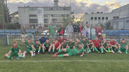 Ostrów Mazowiecka - Świetny występ zanotowali piłkarze MKS-u Małkinia w drugiej 