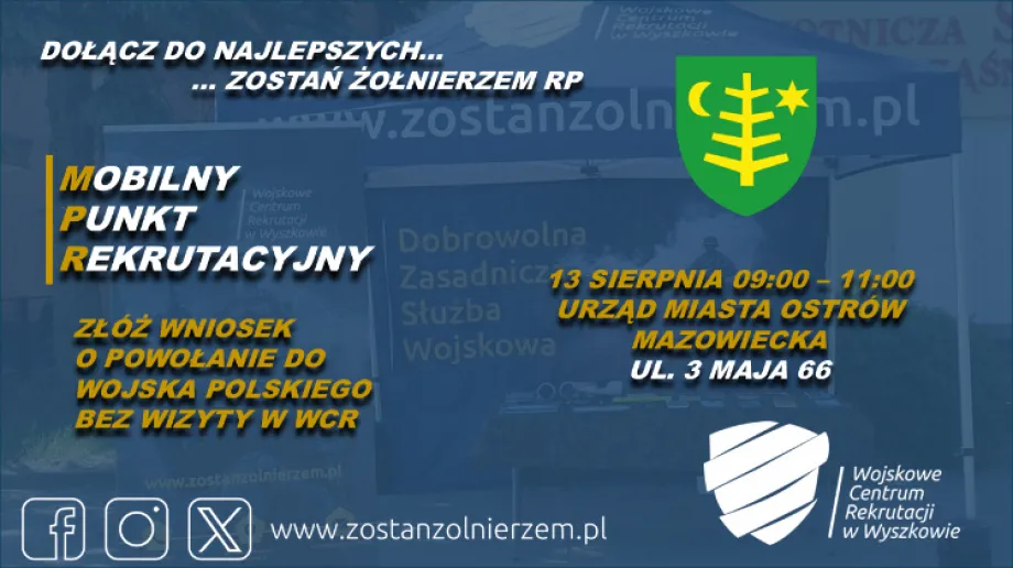 Fot. Miasto Ostrów Mazowiecka