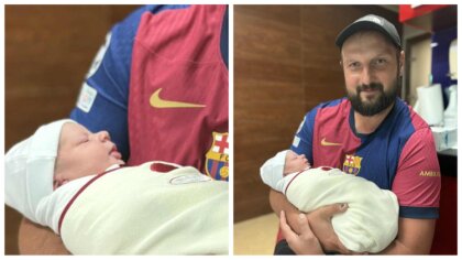 Ostrów Mazowiecka - Wczoraj na świecie pojawił się Ignaś. To syn Łukasza Nienałt