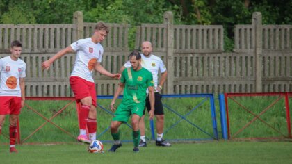 Ostrów Mazowiecka - Piłkarze z Ostrowi Mazowieckiej rozegrali ostatnie spotkanie
