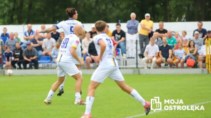 Ostrów Mazowiecka - Piłkarze z Troszyna rozpoczęli nowy rozdział w historii klub