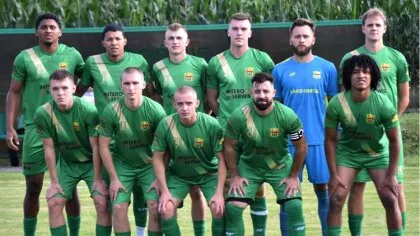 Ostrów Mazowiecka - Po 15 kolejkach obecnego sezonu Ostrovia Ostrów Mazowiecka j