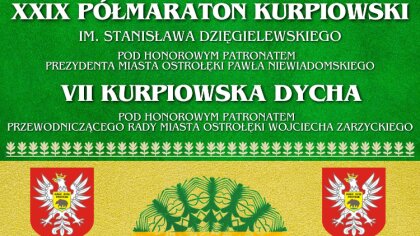 Ostrów Mazowiecka - Już 14 września wielkie, biegowe święto w regionie! XXIX Pół