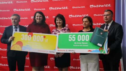 Ostrów Mazowiecka - Ogródki działkowe, boiska, tężnie i nowoczesne oświetlenie –