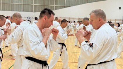 Ostrów Mazowiecka - W Lublinie odbył się prestiżowy międzynarodowy obóz Karate K