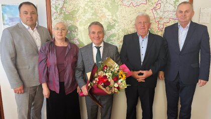 Ostrów Mazowiecka - Rada Powiatu w Ostrowi Mazowieckiej podczas XV Sesji Rady Po