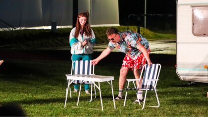 Ostrów Mazowiecka - Niesprzyjająca pogoda nie zniechęciła mieszkańców Starego Lu