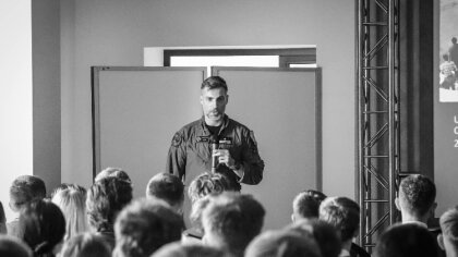 Ostrów Mazowiecka - Polska straciła jednego z najlepszych pilotów myśliwskich. M