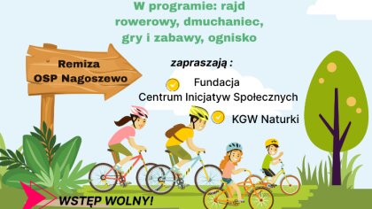 Ostrów Mazowiecka - Na rowerach przez Brok i Nagoszewo. Szykuje się rodzinny raj