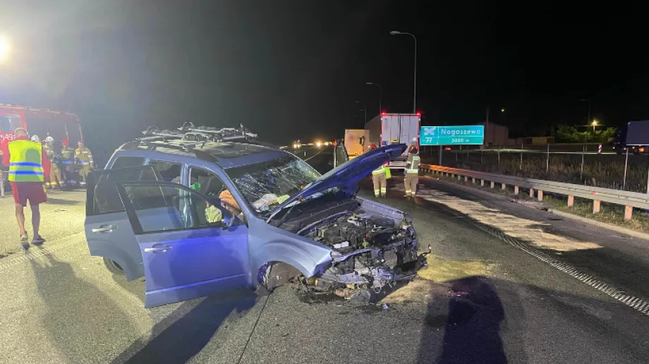 Fot. KSRG OSP Nagoszewka