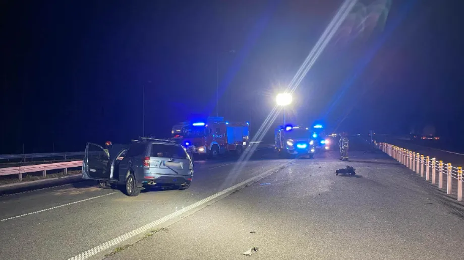 Fot. KSRG OSP Nagoszewka