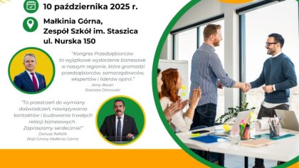 Ostrów Mazowiecka - Dzięki współpracy Powiatu Ostrowskiego i Gminy Małkinia Górn