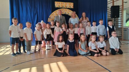 Ostrów Mazowiecka - W dniu 1 września 2025 roku w placówkach edukacyjnych Gminy 