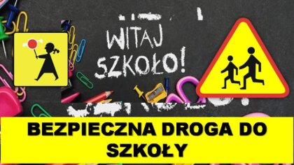 Ostrów Mazowiecka - Koniec wakacyjnej laby. Od rana przy szkołach w całym powiec